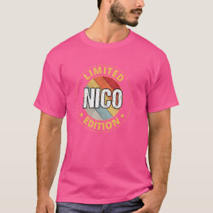 Camiseta Nome Nico