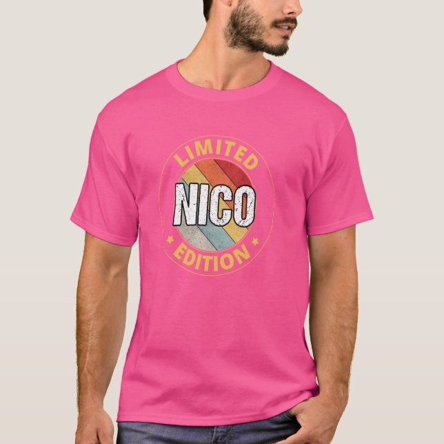 Camiseta Nome Nico (Frente)