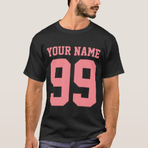 Camiseta Nome Número Futebol Futebol Personalizado