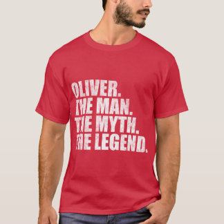 Camiseta Nome Oliver Oliver Nome dado