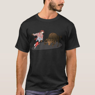Camiseta NOME: Palhaço e Bull 1-No-Text