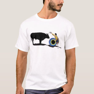 Camiseta NOME: Palhaço e Bull-Nenhum-Texto