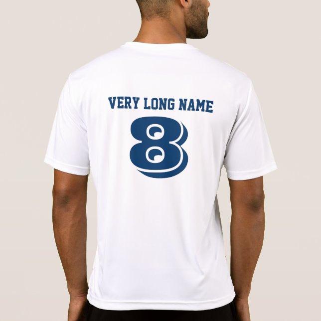 Camiseta nome personalizado (Verso)