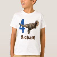 Nome personalizado Age T-Rex Tyrannosaurus