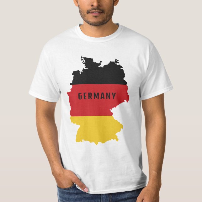 Camiseta Nome Personalizado Alemanha (Frente)