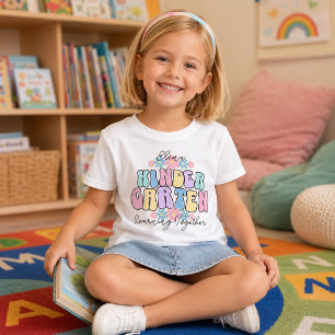 Camiseta Nome Personalizado Aprendendo Juntos no Jardim de 