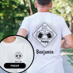 Camiseta Nome Personalizado Bar Funny Crew Pocket Design<br><div class="desc">Levante um brinde para rir com o nosso nome personalizado, design da tripulação de Bar engraçada! Este design encantador e humorístico é perfeito para noivos, pais e qualquer um que ama um bom momento no bar ou no bar. Adicione um toque pessoal com um nome personalizado, e deixe que as...</div>