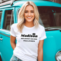 Nome Personalizado Classe Branca de Graduação 2023