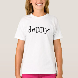 Camiseta Nome Personalizado - Crie o Seu Próprio Personaliz