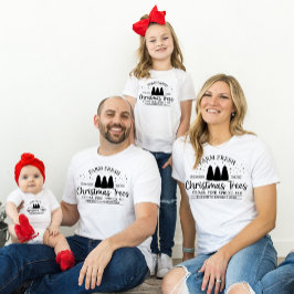 Camiseta Nome Personalizado da Família Personalizada Corres