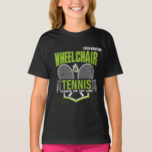Camiseta Nome Personalizado da Liga do Clube de Tênis de Ca