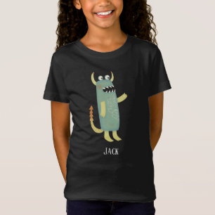 Camiseta Nome personalizado da tomada monster
