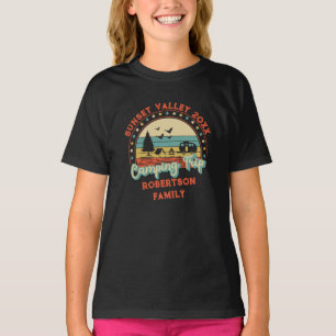 Camiseta Nome Personalizado Data Local Correspondente à Cam