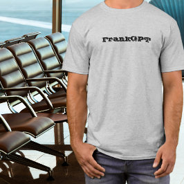 Camiseta Nome Personalizado de Aniversário Engraçado & Cola