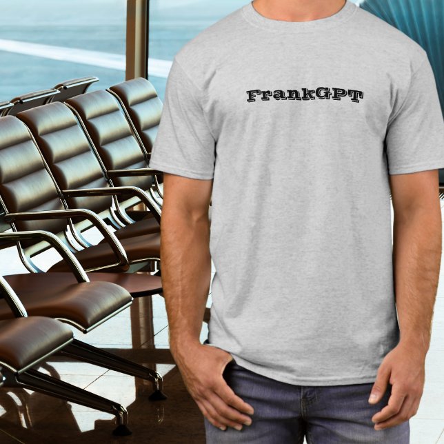 Camiseta Nome Personalizado de Aniversário Engraçado & Cola (Criador carregado)