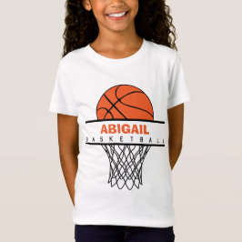 Camiseta Nome personalizado de basquetebol