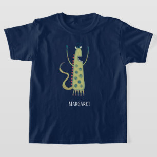Camiseta Nome Personalizado de Margaret Monster