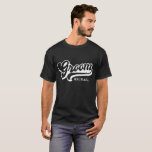 Camiseta Nome Personalizado de Noiva T-Shirt Bachelorette T<br><div class="desc">Nome Personalizado de Noiva T-Shirt Bachelorette Tee</div>