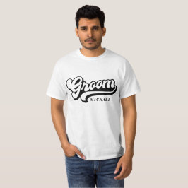 Camiseta Nome Personalizado de Noiva T-Shirt Bachelorette T