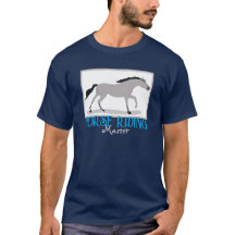 Nome Personalizado de Sobrecarga de Cavalo Simples