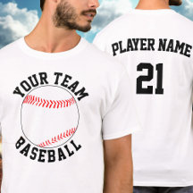 Nome Personalizado de Time de Beisebol, Nome do Jo