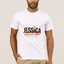 Nome Personalizado Divertido – Diretor de Lanche