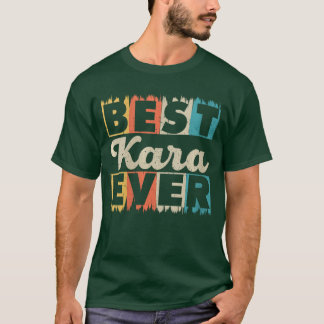 Camiseta Nome Personalizado Divertido Retro Melhor Kara de 
