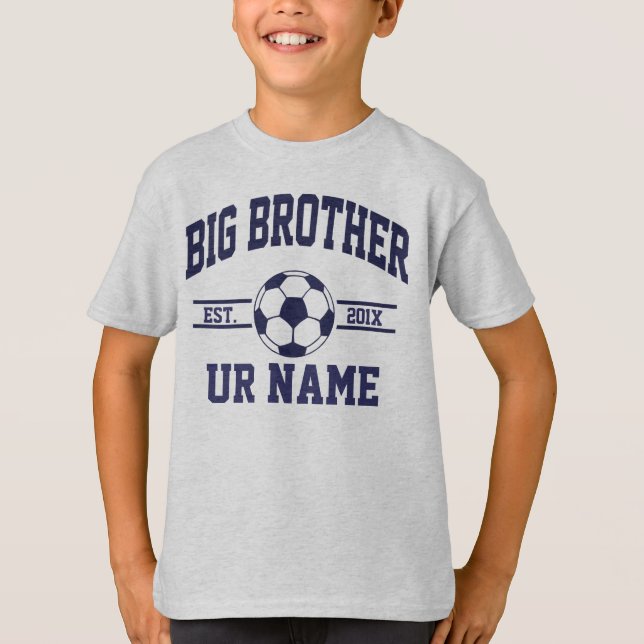 Camiseta Nome personalizado do big brother (Frente)