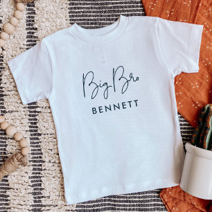 Camiseta Nome Personalizado do Indigo Big Bro