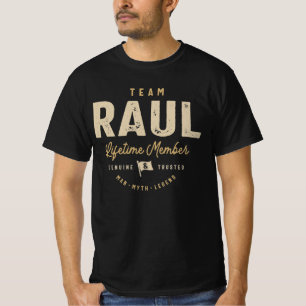 Camiseta Nome Personalizado do Membro do Tempo de Vida do T