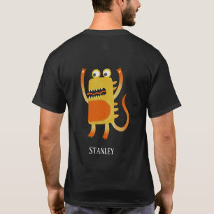 Camiseta Nome Personalizado do Monster Stanley