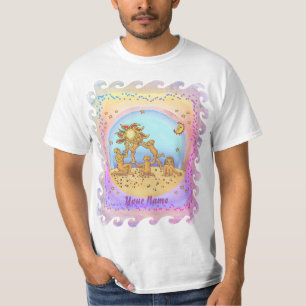 Camiseta Nome personalizado do Moon Pessoas