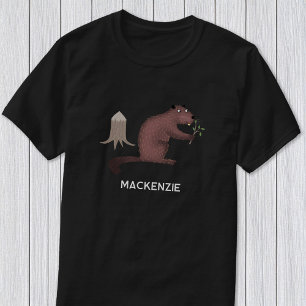 Camiseta Nome Personalizado do Protetor de Fundo