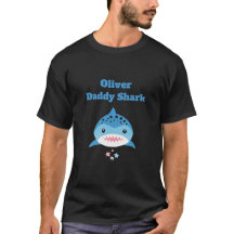 Nome Personalizado do Shark de Pai Personalizado