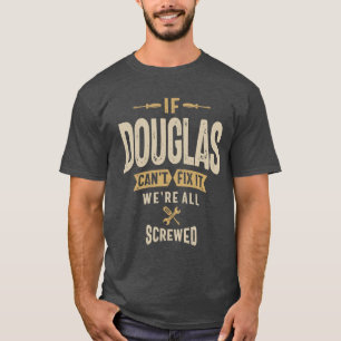 Camiseta Nome Personalizado Douglas