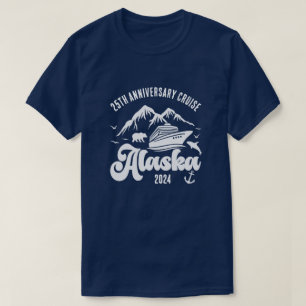 Camiseta Nome Personalizado e Ano do Cruzeiro do Alaska
