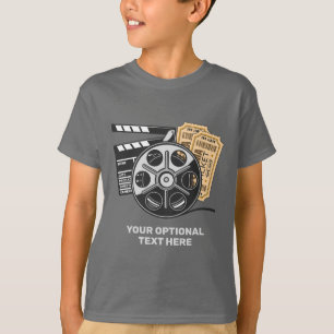 Camiseta Nome Personalizado e Filme de Texto