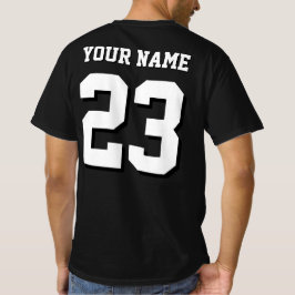 Camiseta Nome Personalizado e Número de Esporte Jersey