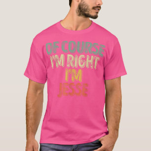 Camiseta Nome Personalizado Engraçado Claro Que Estou Certo