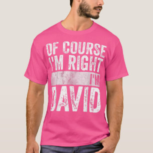Camiseta Nome Personalizado Engraçado Claro Que Estou Certo