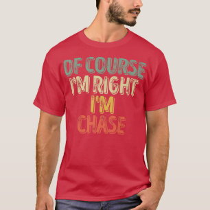 Camiseta Nome Personalizado EngraçadoClaro Que Estou Certo