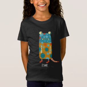 Camiseta Nome Personalizado Esme do Monster