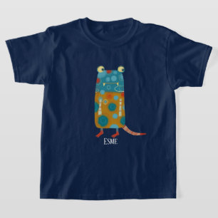 Camiseta Nome Personalizado Esme do Monstro de Cortes