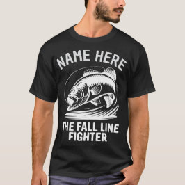 Camiseta Nome Personalizado Fall Line Bass