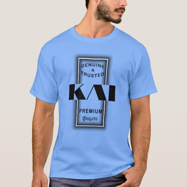 Camiseta Nome Personalizado Kai Genuine (Frente)