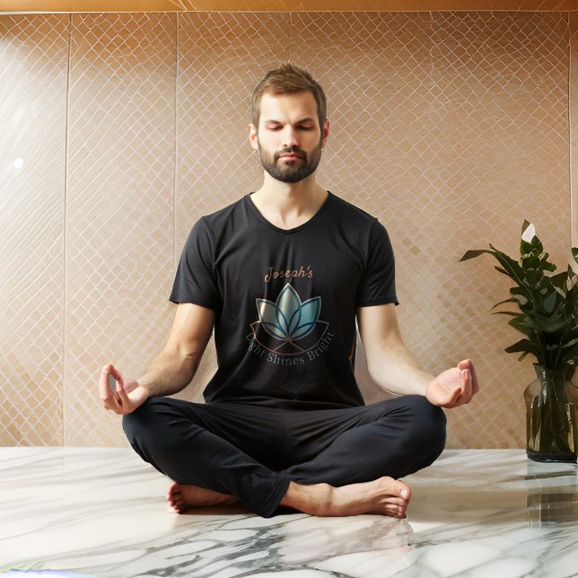 Camiseta Nome Personalizado Lotus T-Shirt - [NAME] Mostra B (Criador carregado)