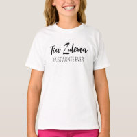 Nome personalizado • Melhor tia nome personalizado