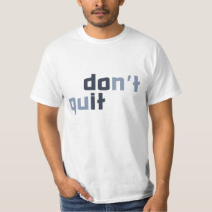 Camiseta Nome Personalizado "Não Desista"