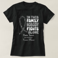 Nome Personalizado Ninguém Luta Sozinho Tumor Cere