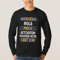 Nome Personalizado NOLA Nome Personalizado Funny C